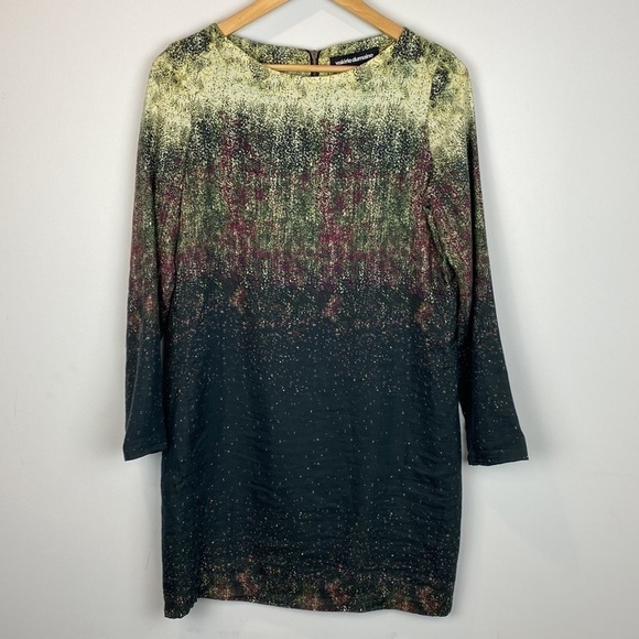 VALERIE Dumaine • Sonora Silk Cotton Long Sleeve Mini Dress - Picture 4 of 12